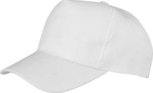 Result - 5 Panel Cap Boston (white)