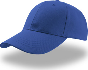 Atlantis - 6 Panel Baseball Kappe Zoom (royal)