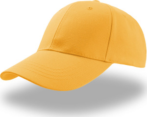 Atlantis - 6 Panel Baseball Kappe Zoom (yellow)