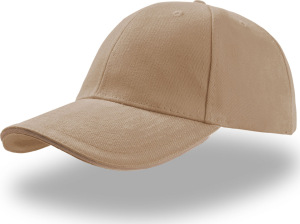 Atlantis - 6 Panel Twill Kappe Liberty Sandwich (khaki/khaki)