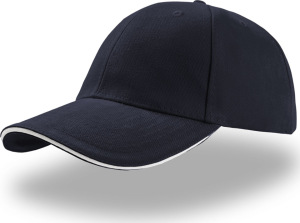 Atlantis - 6 Panel Twill Cap Liberty Sandwich (navy/white)