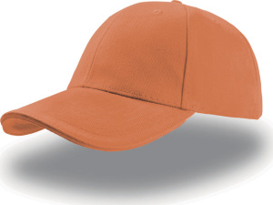 Atlantis - 6 Panel Twill Cap Liberty Sandwich (orange/orange)