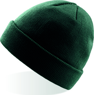 Atlantis - Strickmütze Wind (bottle green)