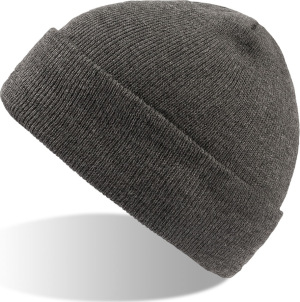 Atlantis - Knitted Hat Wind (grey  (Grey Melange))