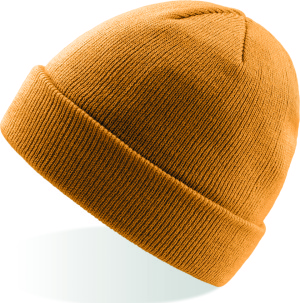 Atlantis - Knitted Hat Wind (mustard)