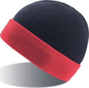 Atlantis - Knitted Hat Wind (navy/red)