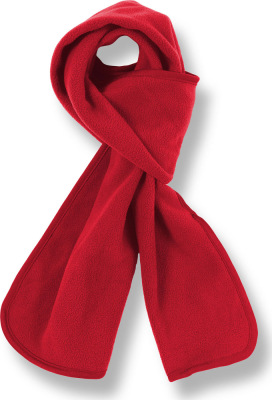 Atlantis - Fleece Schal Sciarpa Puppy (red)