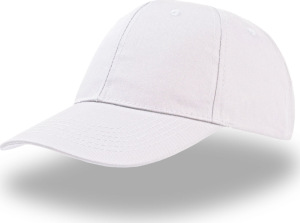 Atlantis - 6 Panel Kappe Start Six (white)