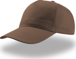 Atlantis - 5 Panel Baseball Kappe Start Five (brown)