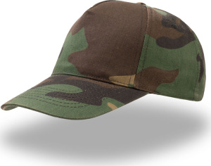 Atlantis - 5 Panel Baseball Cap Start Five (camouflage)