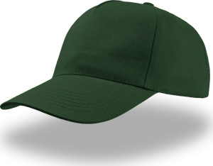 Atlantis - 5 Panel Baseball Kappe Start Five (bottle green)