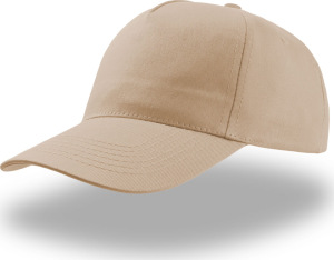 Atlantis - 5 Panel Baseball Cap Start Five (khaki)