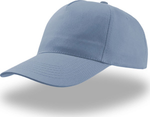 Atlantis - 5 Panel Baseball Kappe Start Five (light blue)