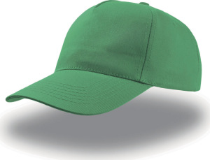 Atlantis - 5 Panel Baseball Kappe Start Five (light green)