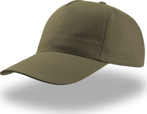 Atlantis - 5 Panel Baseball Kappe Start Five (olive)