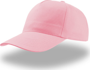 Atlantis - 5 Panel Baseball Kappe Start Five (pink)