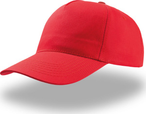 Atlantis - 5 Panel Baseball Cap Start Five (red)