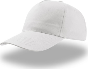 Atlantis - 5 Panel Baseball Kappe Start Five (white)