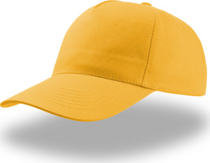 Atlantis - 5 Panel Baseball Kappe Start Five (yellow)