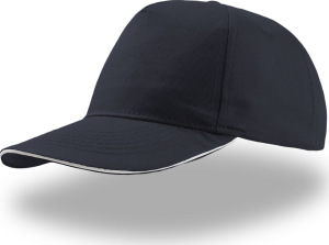 Atlantis - 5 Panel Sandwich Kappe Start Five Sandwich (navy/white)