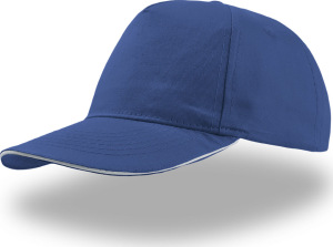 Atlantis - 5 Panel Sandwich Cap Start Five Sandwich (royal)