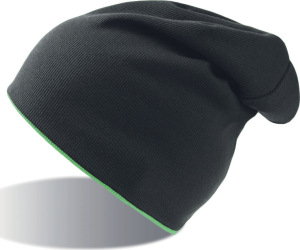 Atlantis - Reversible Beanie Extreme (black/green)