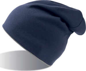 Atlantis - Reversible Beanie Extreme (navy/grey)