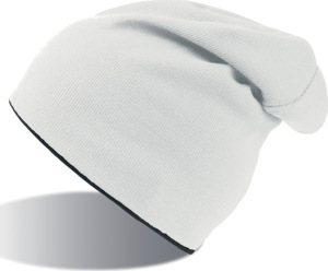 Atlantis - Reversible Beanie Extreme (white/black)