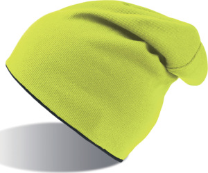 Atlantis - Wende Beanie Extreme (yellow/black)