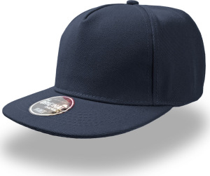 Atlantis - 5 Panel Kappe Snap Five (navy)