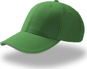 Atlantis - 6 Panel Sandwich Cap Sport Sandwich (green/white)