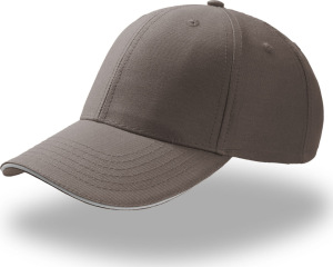 Atlantis - 6 Panel Sandwich Cap Sport Sandwich (grey/white)