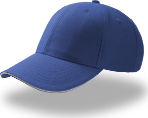 Atlantis - 6 Panel Sandwich Cap Sport Sandwich (royal/white)