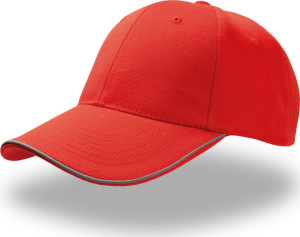 Atlantis - Reflecting 6 Panel Cap Reflect (red)