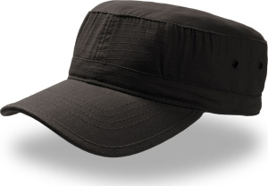 Atlantis - Military Ripstop Cap Army (black)