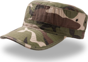 Atlantis - Military Ripstop Kappe Army (camouflage)