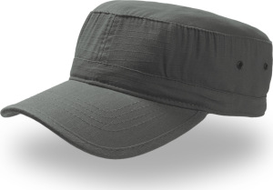 Atlantis - Military Ripstop Cap Army (grey)