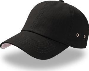 Atlantis - 6 Panel Cap Action (black)