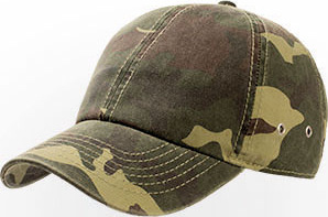 Atlantis - 6 Panel Cap Action (camouflage)