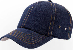 Atlantis - 6 Panel Cap Action (denim)