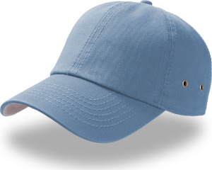 Atlantis - 6 Panel Kappe Action (light blue)