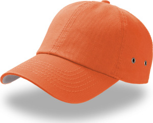 Atlantis - 6 Panel Kappe Action (orange)