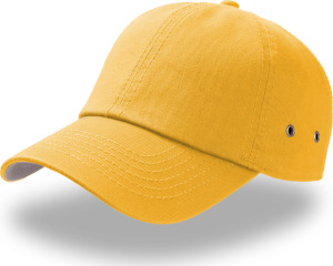 Atlantis - 6 Panel Kappe Action (yellow)