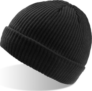 Atlantis - Knitted Thinsulate® Hat Bill Thinsulate (black)