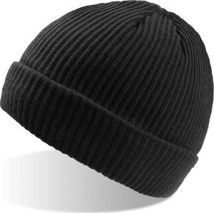 Atlantis - Thinsulate® Strickmütze Bill Thinsulate (black)