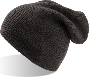 Atlantis - Knitted hat Brad (black melange)