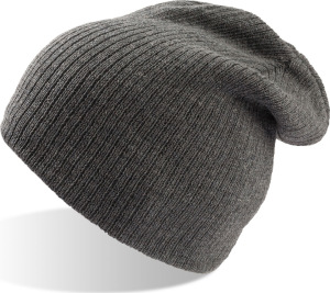 Atlantis - Knitted hat Brad (grey melange)