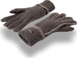 Atlantis - Thinsulate® Strickhandschuhe Comfort Thinsulate (grey/grey)