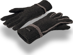 Atlantis - Thinsulate® Gloves Comfort Thinsulate (black/grey)