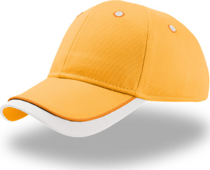 Atlantis - Kinder Kappe Kid Star (yellow/white)